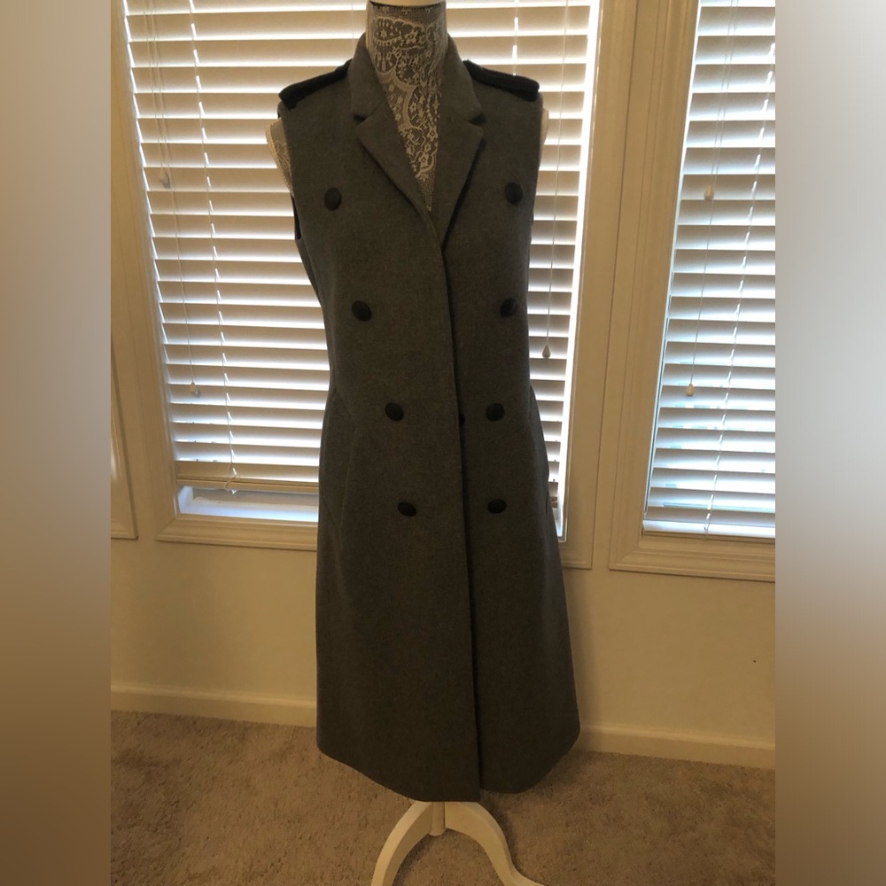 Rag & Bone long vest size 6 - Picture 5 of 11